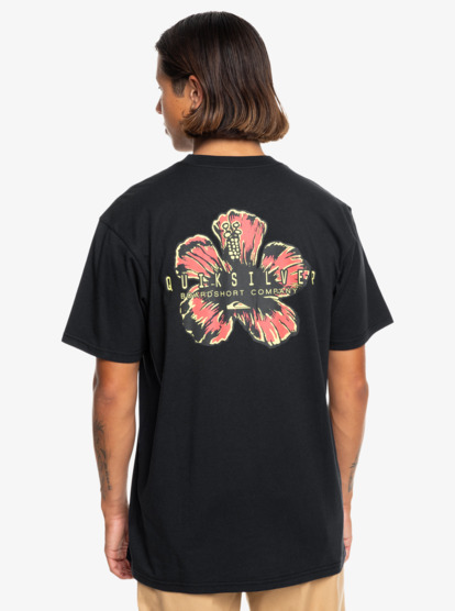 Hibiscus Pop - Short Sleeves T-shirt for Men  EQYZT07918