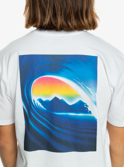 The Airbrush - Short Sleeve T-Shirt for Men  EQYZT07939