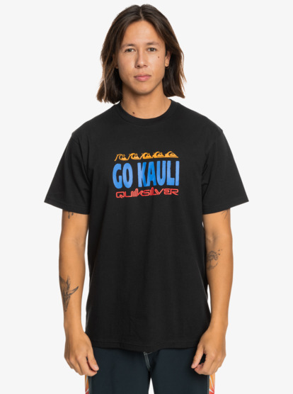 Go Kauli - Short Sleeve T-Shirt for Men  EQYZT07940