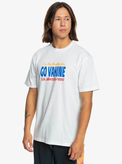 Go Vahine - Short Sleeve T-Shirt for Men  EQYZT07941