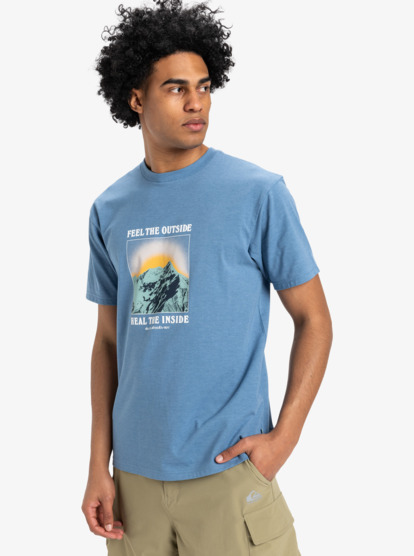 Feel The Outside - Short Sleeves T-Shirt for Men  EQYZT08004