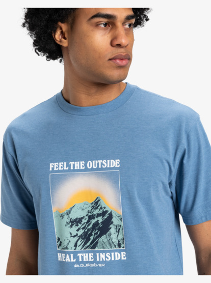 Feel The Outside - Short Sleeves T-Shirt for Men  EQYZT08004