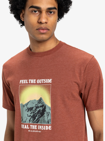 Feel The Outside - Short Sleeves T-Shirt for Men  EQYZT08004