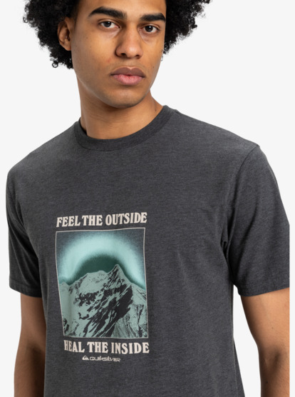 Feel The Outside - Short Sleeves T-Shirt for Men  EQYZT08004