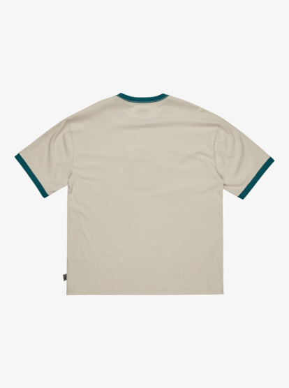 Ticket To The Beach Ringer - Short Sleeves T-Shirt for Men  EQYZT08019