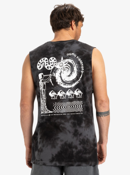 Td Cosmic Vibrations - Muscle Tank for Men  EQYZT08030