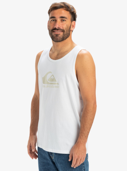 EV Comp Logo - Muscle Tank for Men  EQYZT08041