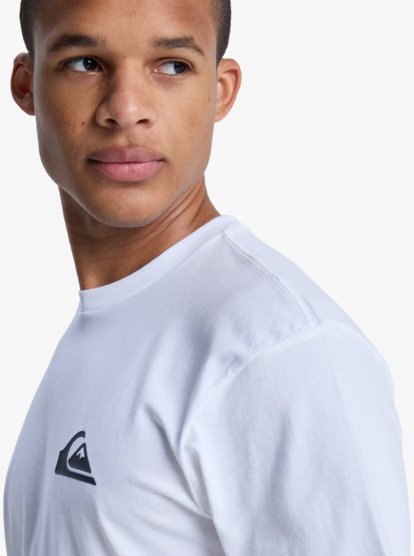quiksilver, Ev Mini Logo 2024 - T-Shirt für Männer, WHITE (wbb0) Ev Mini Logo 2024 - Short Sleeves T-Shirt for Men  EQYZT08042