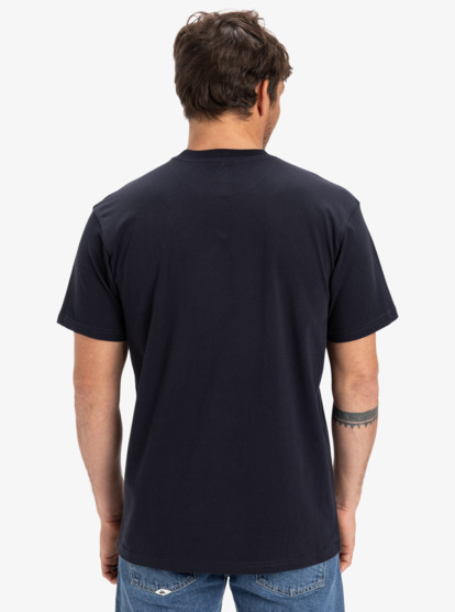 Ev Tuned Out - Short Sleeves T-Shirt for Men  EQYZT08044