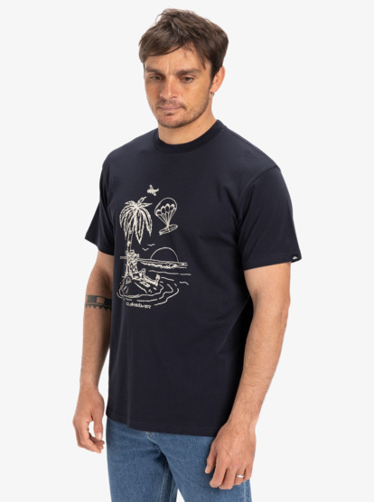 Ev Tuned Out - Short Sleeves T-Shirt for Men  EQYZT08044