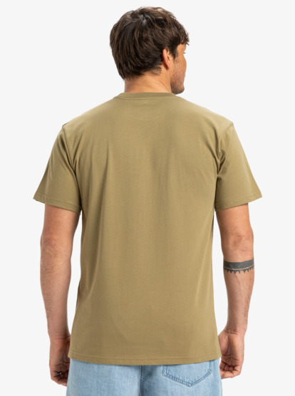 Ev Tuned Out - Short Sleeves T-Shirt for Men  EQYZT08044