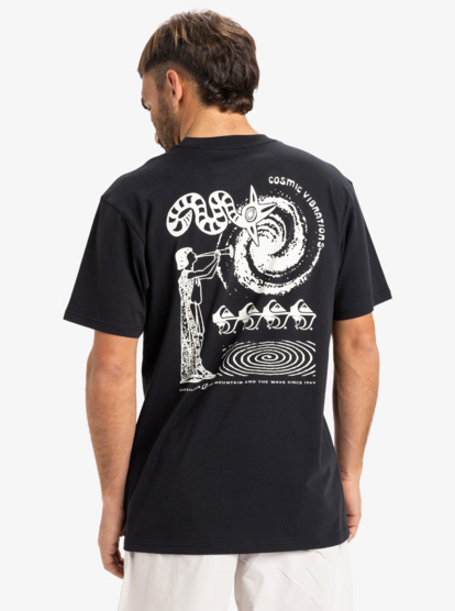 Ev Cosmic Vibration - Short Sleeves T-Shirt for Men  EQYZT08053