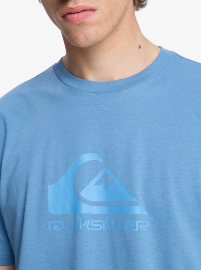 quiksilver, EV Comp Logo 2024 - Camiseta de manga corta para Hombre, CORONET BLUE (blq0) EV Comp Logo 2024 - Short Sleeves T-Shirt for Men  EQYZT08072