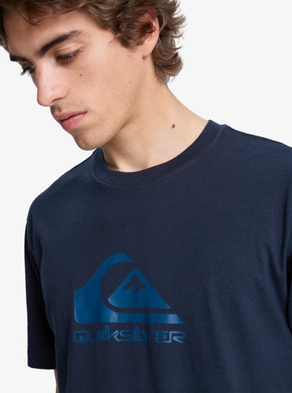 quiksilver, EV Comp Logo 2024 - Short Sleeves T-Shirt for Men, DARK NAVY (ktp0) EV Comp Logo 2024 - Short Sleeves T-Shirt for Men  EQYZT08072