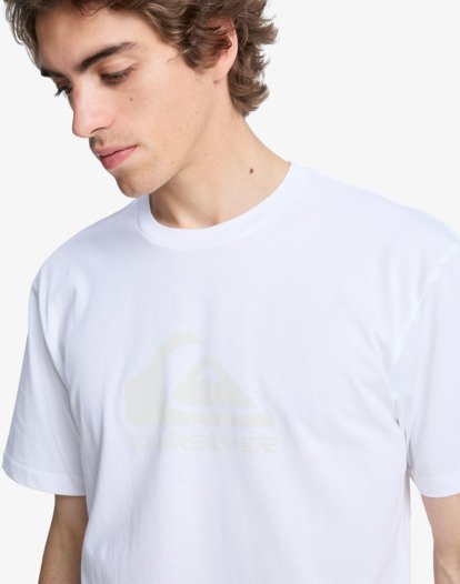 quiksilver, EV Comp Logo 2024 - T-Shirt für Männer, WHITE (wbb0) EV Comp Logo 2024 - Short Sleeves T-Shirt for Men  EQYZT08072