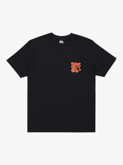quiksilver, Evo Interconnected - Short Sleeve T-Shirt for Men, BLACK (kvj0) Evo Interconnected - Short Sleeve T-Shirt for Men  EQYZT08132