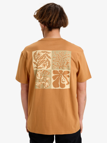 Evo Interconnected - Short Sleeve T-Shirt for Men  EQYZT08132