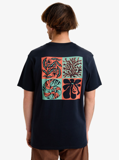 Evo Interconnected - Short Sleeve T-Shirt for Men  EQYZT08132