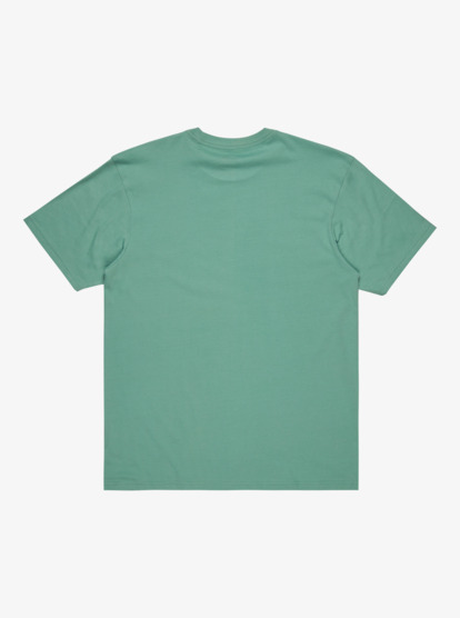 quiksilver, Evo Abstract Chaos - Kurzärmliges T-Shirt mit Screen-Print für Männer, MALACHITE GREEN (gjr0) Evo Abstract Chaos - Short Sleeve T-Shirt for Men  EQYZT08133