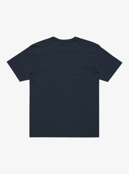 quiksilver, Evo Abstract Chaos - Kurzärmliges T-Shirt mit Screen-Print für Männer, DARK NAVY (ktp0) Evo Abstract Chaos - Short Sleeve T-Shirt for Men  EQYZT08133