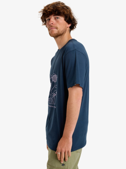 Evo Abstract Chaos - Short Sleeve T-Shirt for Men  EQYZT08133