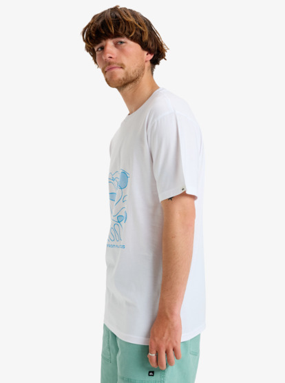 Evo Abstract Chaos - Short Sleeve T-Shirt for Men  EQYZT08133