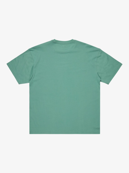 quiksilver, Nature - Short Sleeve T-Shirt for Men, MALACHITE GREEN (gjr0) Nature - Short Sleeve T-Shirt for Men  EQYZT08134
