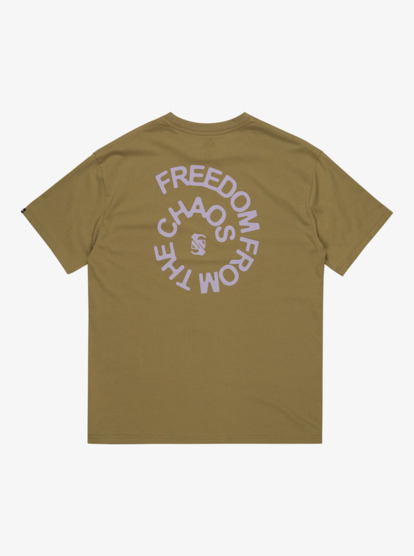 Freedom From The Chaos - Short Sleeve T-Shirt for Men  EQYZT08135