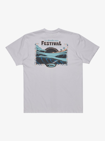 Quiksilver Festival Poster Tee - T-Shirt for Men  EQYZT08162