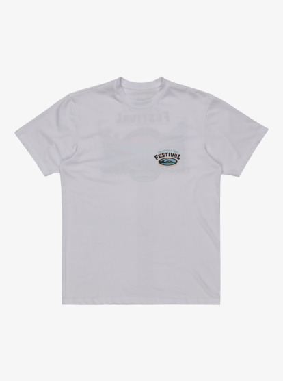 Quiksilver Festival Poster Tee - T-Shirt for Men  EQYZT08162