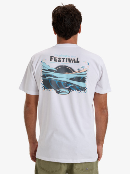 Quiksilver Festival Poster Tee - T-Shirt for Men  EQYZT08162