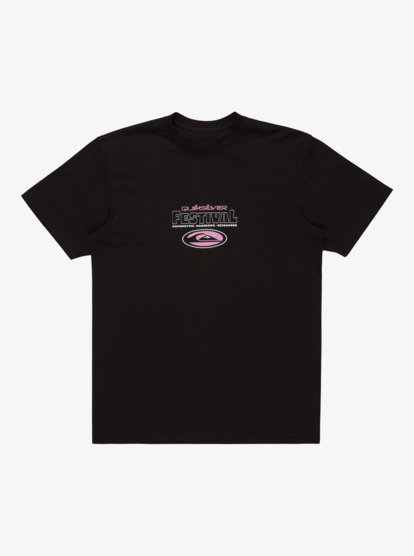 Quiksilver Festival&nbsp;Logo Tee  EQYZT08163