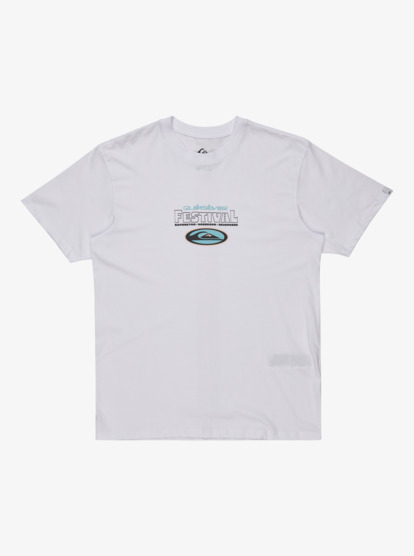 Quiksilver Festival Logo Tee - T-Shirt for Men  EQYZT08163