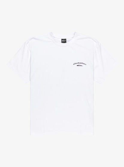 quiksilver, Stretch Tribal - T-Shirt à manches courtes pour Homme, WHITE (wbb0) Stretch Tribal - Short Sleeve T-Shirt for Men  EQYZT08166