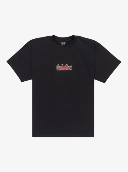 quiksilver, Mercury Double Up - Heavy Weight T-Shirt for Men, BLACK (kvj0) Mercury Double Up - Heavy Weight T-Shirt for Men  EQYZT08167