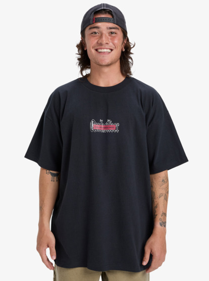 Mercury Double Up - Heavy Weight T-Shirt for Men  EQYZT08167