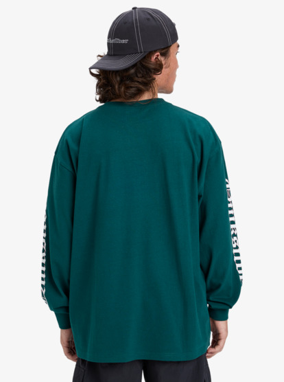 Mercury Old English - Long Sleeve T-Shirt for Men  EQYZT08169