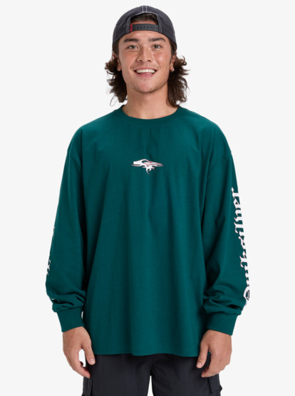 Mercury Old English - Long Sleeve T-Shirt for Men  EQYZT08169