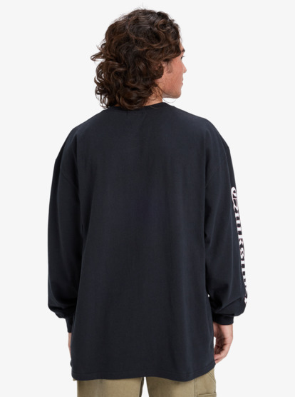 Mercury Old English - Long Sleeve T-Shirt for Men  EQYZT08169