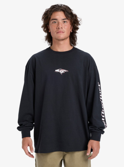 Mercury Old English - Long Sleeve T-Shirt for Men  EQYZT08169