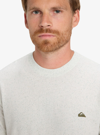 quiksilver, Mw Neps - T-Shirt für Männer, SNOW WHITE (wbk0) Mw Neps - Short Sleeve T-Shirt for Men  EQYZT08173