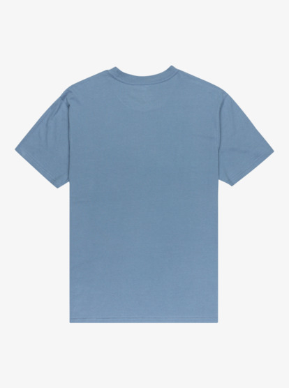quiksilver, Ev Mini Logo - Short Sleeve T-Shirt for Men, CHINA BLUE (bnd0) Ev Mini Logo - Short Sleeve T-Shirt for Men  EQYZT08181