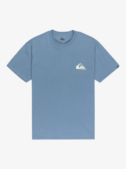 quiksilver, Ev Mini Logo - Short Sleeve T-Shirt for Men, CHINA BLUE (bnd0) Ev Mini Logo - Short Sleeve T-Shirt for Men  EQYZT08181