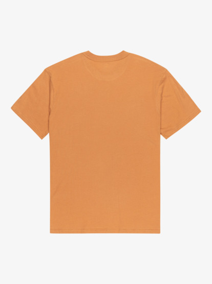 quiksilver, Ev Mini Logo - Camiseta de manga corta para hombre, ALMOND (cmd0) Ev Mini Logo - Short Sleeve T-Shirt for Men  EQYZT08181
