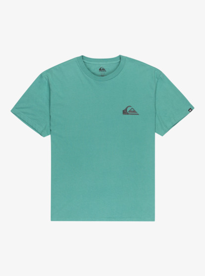 quiksilver, Ev Mini Logo - T-Shirt à manches courtes pour Homme, DEEP SEA (gmw0) Ev Mini Logo - Short Sleeve T-Shirt for Men  EQYZT08181