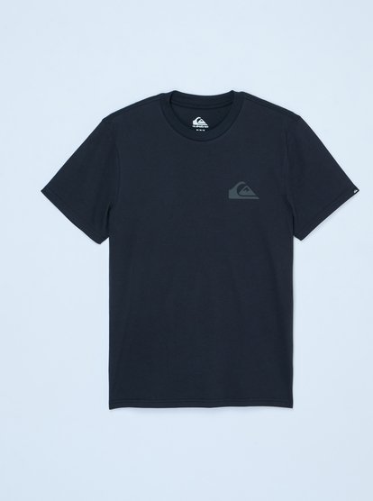 quiksilver, Ev Mini Logo - Short Sleeve T-Shirt for Men, BLACK (kvj0) Ev Mini Logo - Short Sleeve T-Shirt for Men  EQYZT08181