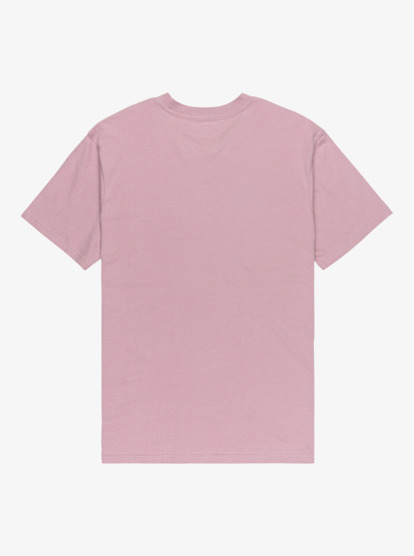 quiksilver, Ev Mini Logo - Camiseta de manga corta para hombre, ELDERBERRY (pkm0) Ev Mini Logo - Short Sleeve T-Shirt for Men  EQYZT08181