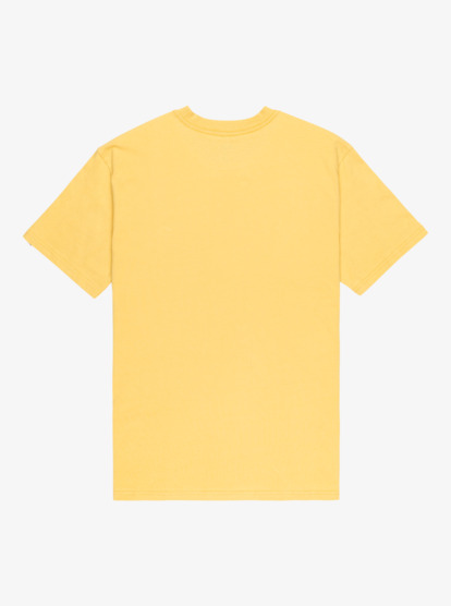 quiksilver, Ev Mini Logo - Camiseta de manga corta para hombre, RATTAN (yhp0) Ev Mini Logo - Short Sleeve T-Shirt for Men  EQYZT08181