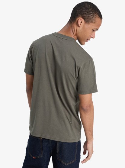 Ev Mini Logo - Short Sleeve T-Shirt for Men  EQYZT08181