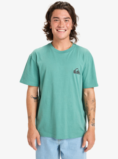 Ev Mini Logo - Short Sleeve T-Shirt for Men  EQYZT08181